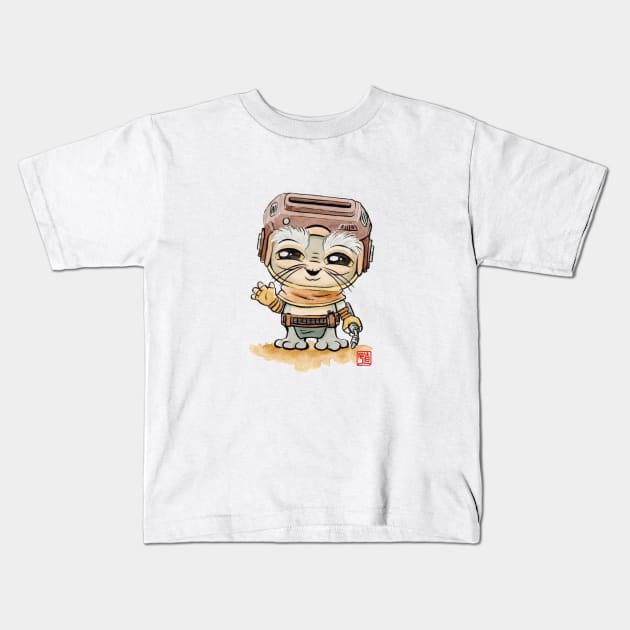 Babu Frik Kids T-Shirt by naybacca